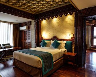 Hotel Yak and Yeti - กาฐมาณฑุ - ห้องนอน