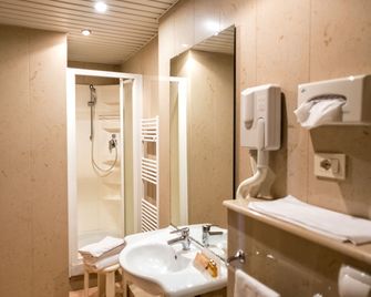 Grand Hotel Italia - Orvieto - Baño