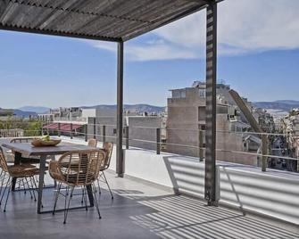 Kolonaki 8 - Atenas - Balcón