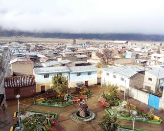 Hostal Inca - Sicuani - Vista del exterior