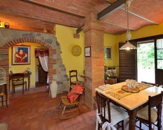 La Murata - Rapolano Terme - Comedor