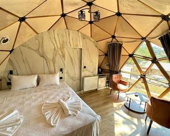 Mas Kazdagi Glamping - Edremit - Schlafzimmer