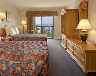 Days Inn by Wyndham Mackinaw City - Lakeview - Mackinaw City - Habitación