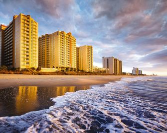 Wyndham Ocean Boulevard - נורת' מירטל ביץ' - בניין