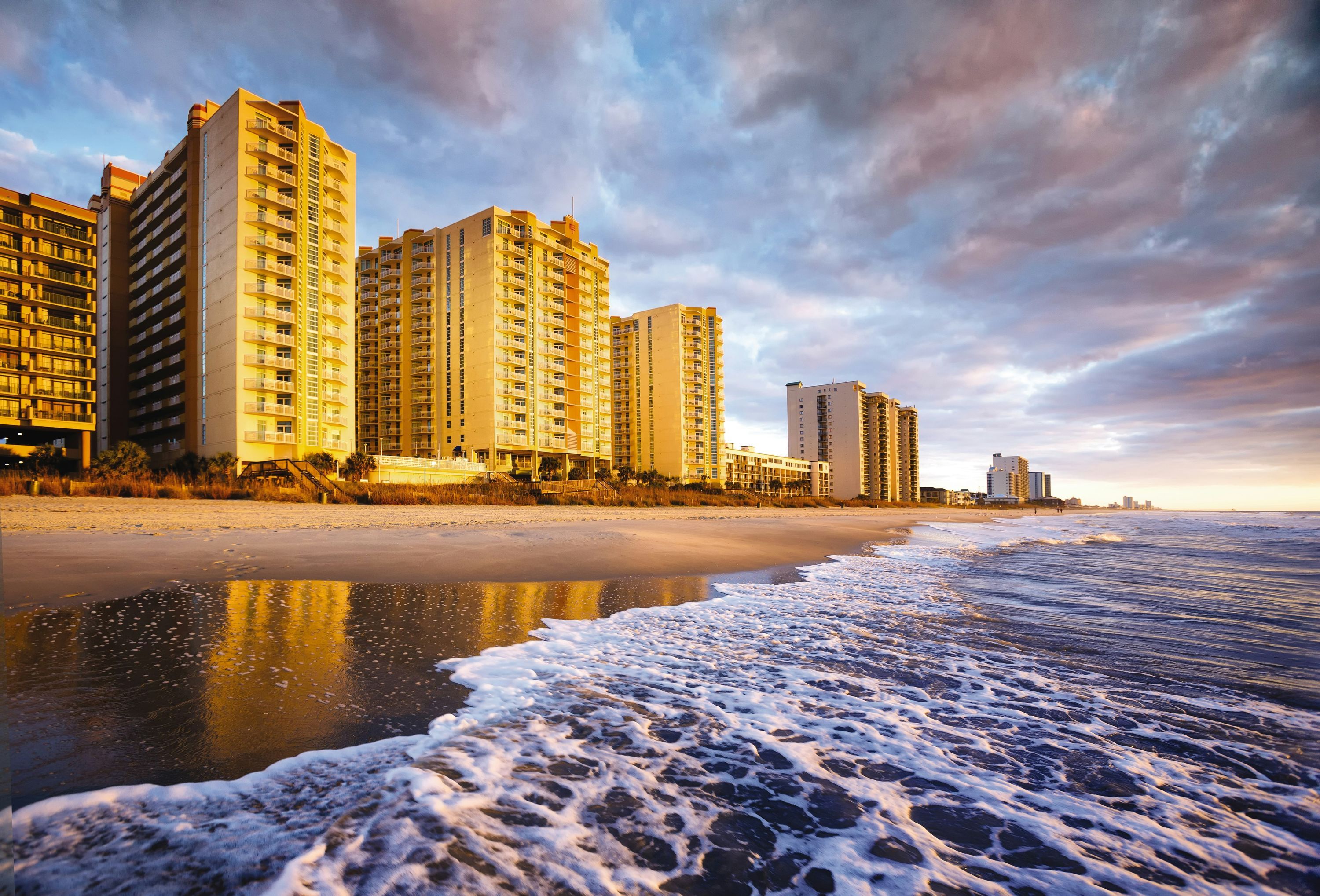 Club Wyndham Ocean Boulevard - נורת' מירטל ביץ' - בניין