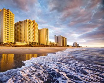 Club Wyndham Ocean Boulevard - נורת' מירטל ביץ' - בניין