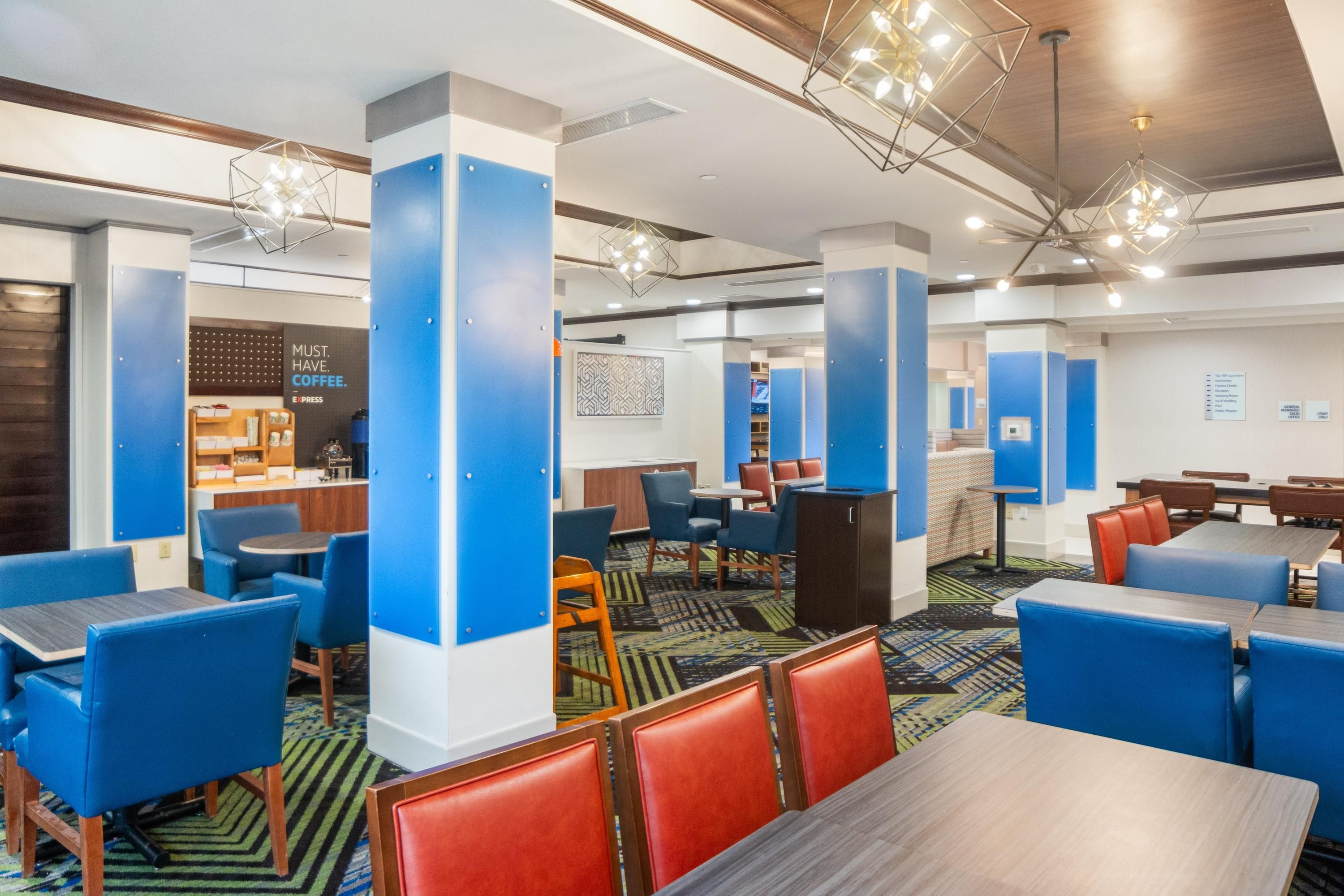 Holiday Inn Express & Suites Stroudsburg-Poconos By IHG - Stroudsburg - Restaurante