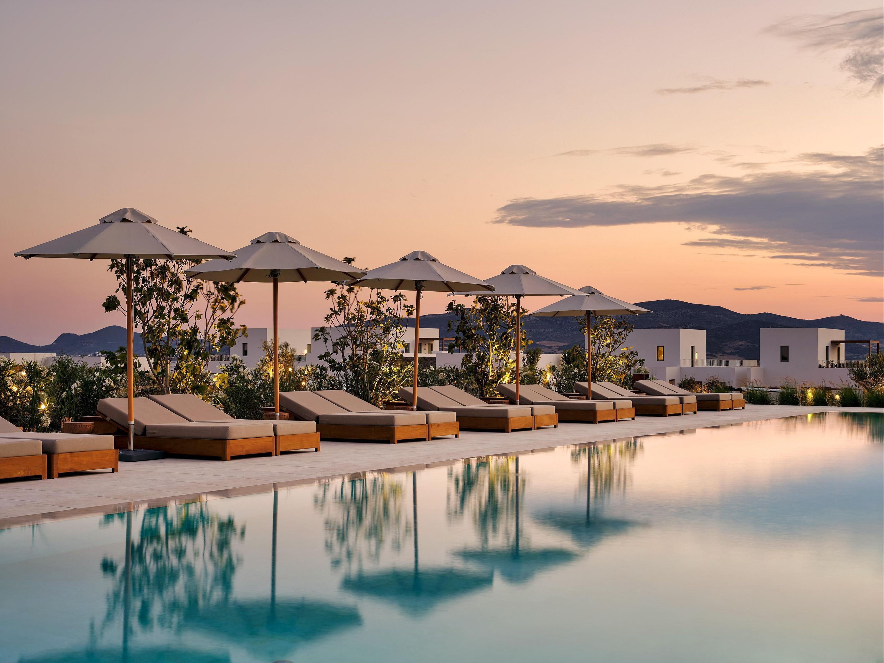 Parian Chronicle Hotel Paros - פריקיה - בריכה