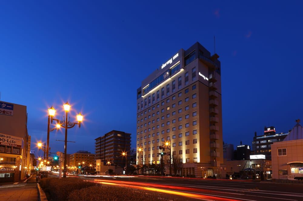 ناتورال هوت سبرينج دورمي إن بريميوم كوشيرو - كوشيرو - مبنى