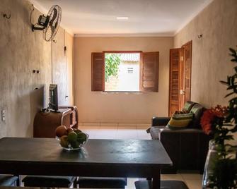 Casa Manu - Preá Jeri - Cruz - Sala de estar