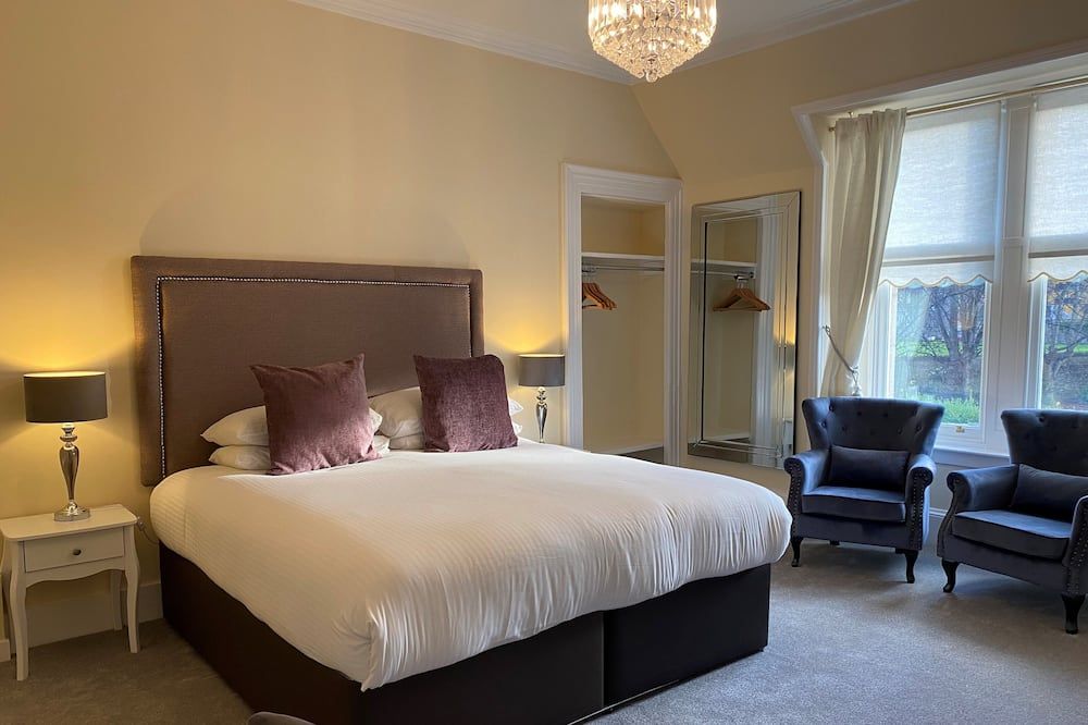 Ardross Glencairn - אינברנס - חדר שינה