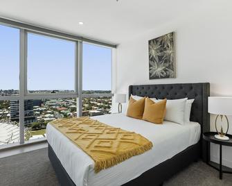 Executive 2-Bed with Stadium View, Great Amenities - Brisbane - Quarto