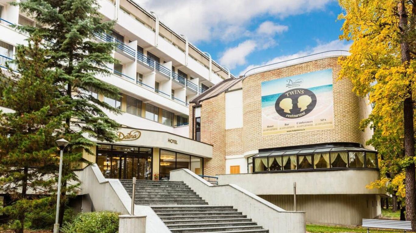 Daina Jurmala Beach Hotel