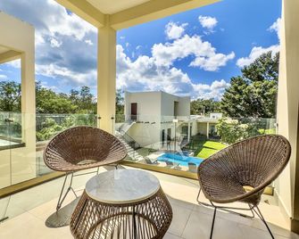 Villas Mar Turquesa Cozumel - Cozumel - Balcón