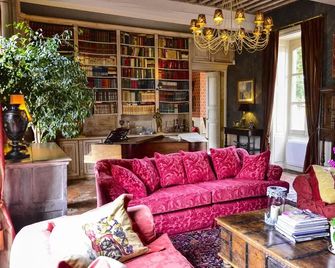Chateau D'Origny, Chambres D'Hotes Et Restaurant Gastronomique - Ouches - Lounge