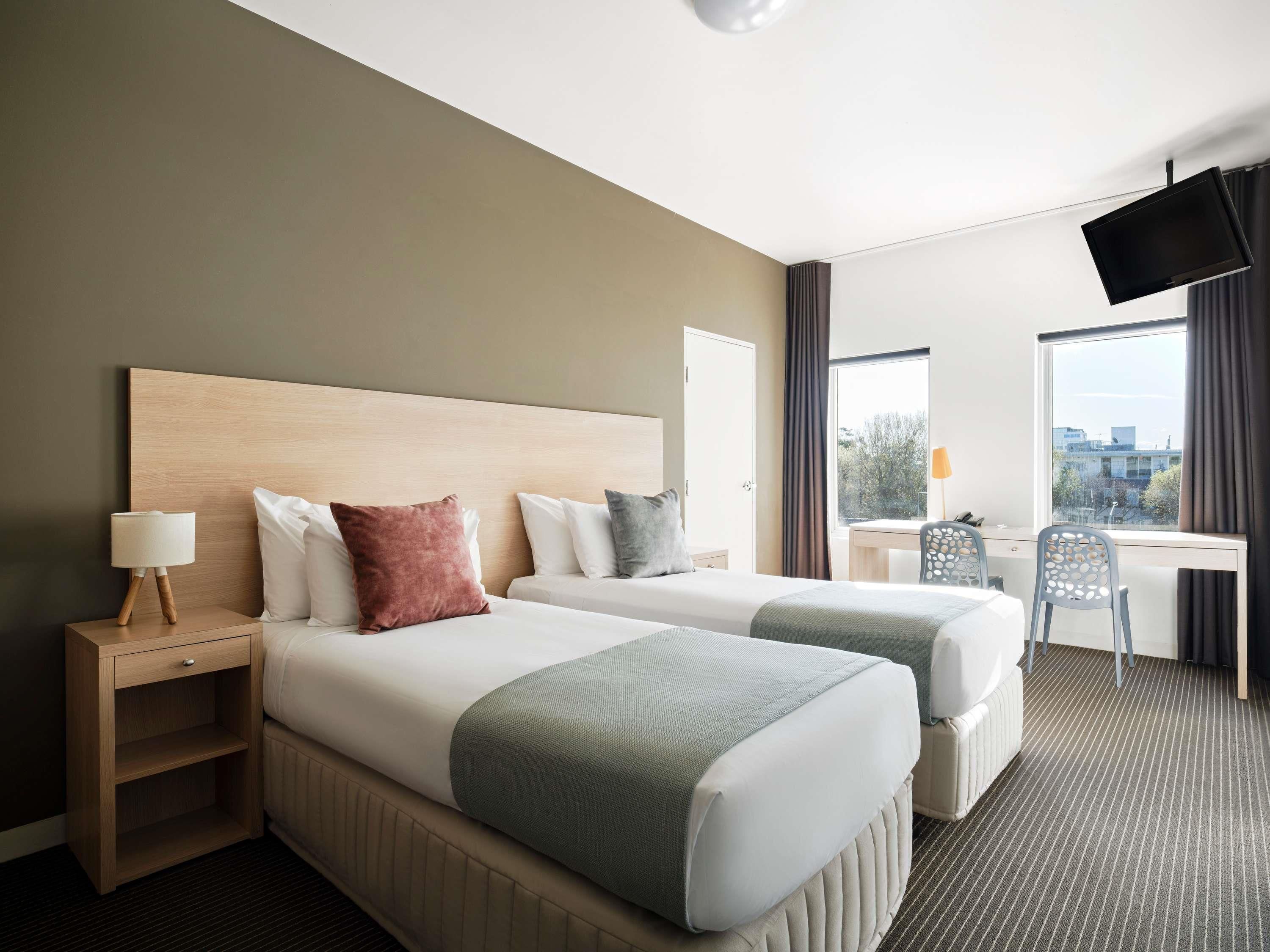 Saint Kilda Beach Hotel - מלבורן - חדר שינה