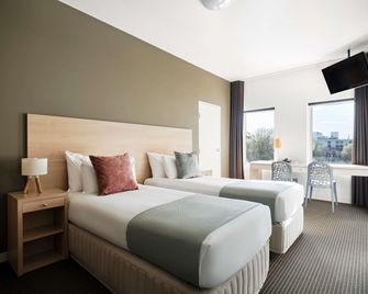 Saint Kilda Beach Hotel - מלבורן - חדר שינה