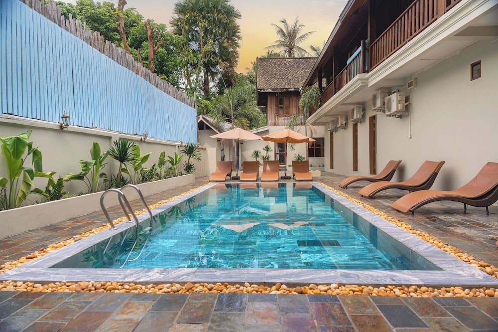 Villa Oasis - לואנג פראבאנג - בריכה