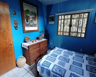El Refugio De Las Palomas - Tepoztlán - Bedroom