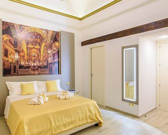 バルラマン ラグジュアリー ルームズ - パレルモ - 寝室