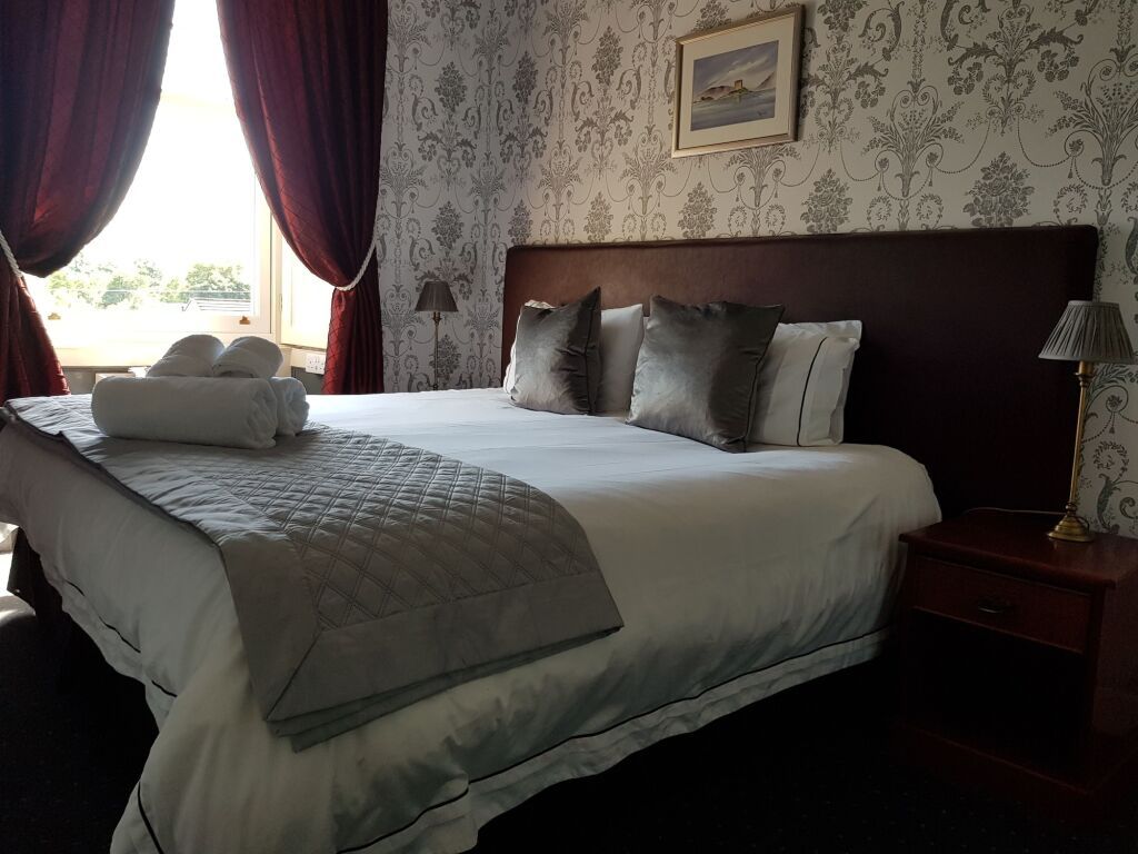 مانزفيلد هاوس - فورت ويليام - غرفة نوم