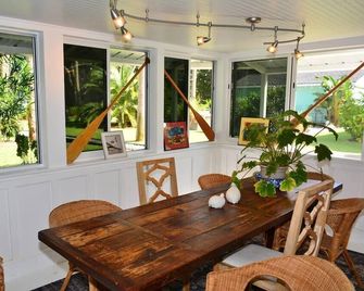 Tarpon- Charming 1 BR, Steps to Beach - Folly Beach - Jídelna