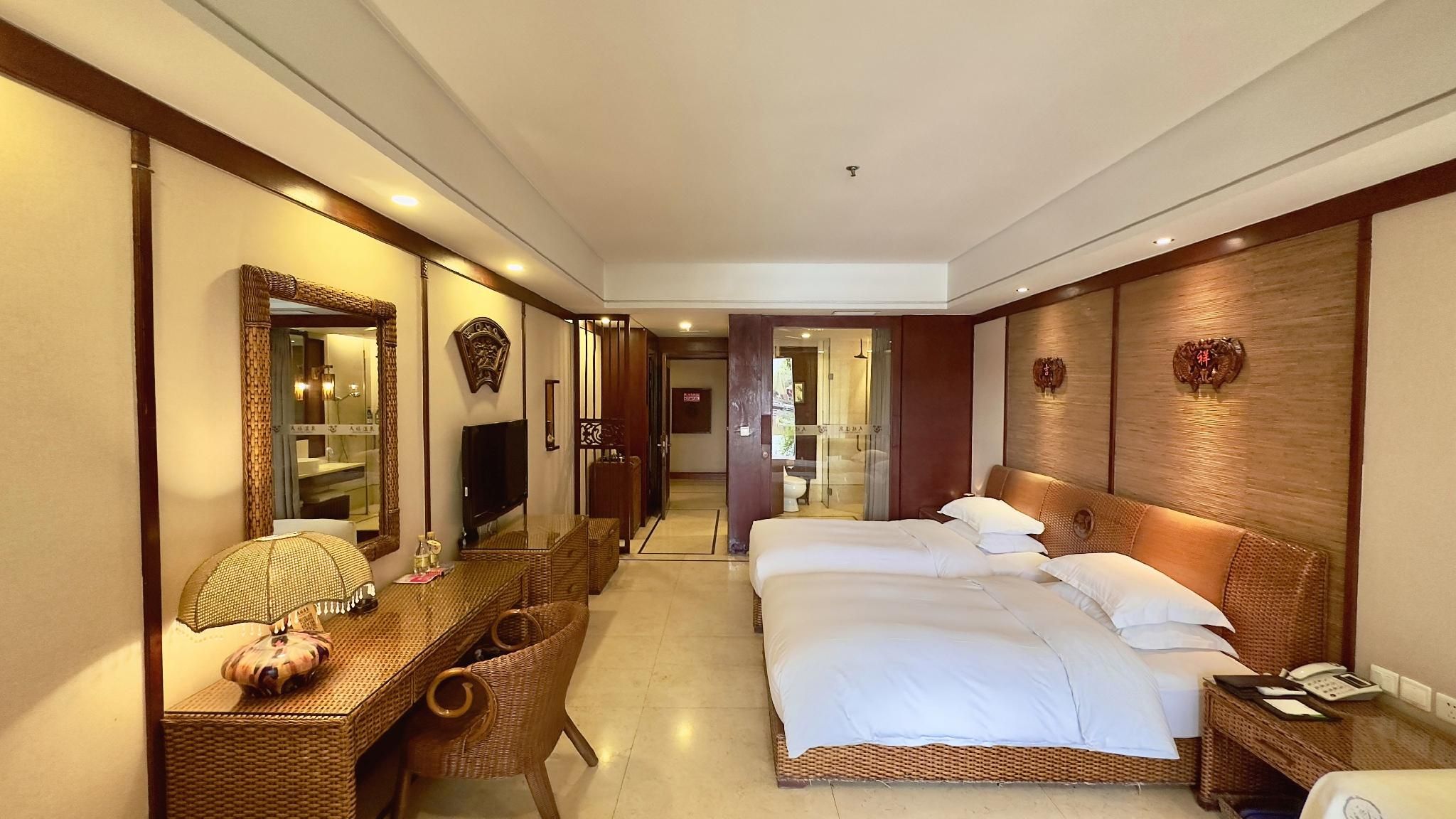 Tianci Hot Spring Resort - Chongqing - Schlafzimmer