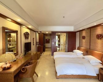 Tianci Hot Spring Resort - Chongqing - Bedroom