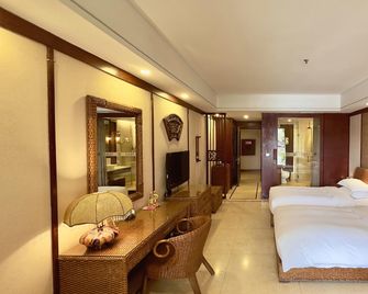 Tianci Hot Spring Resort - Chongqing - Schlafzimmer