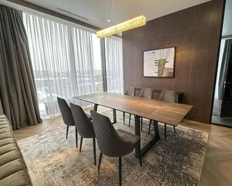 Resident City Hotel - Almaty - Ruokailuhuone
