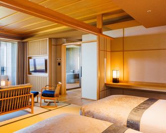 Kamenoi Hotel Izukogen - Itō - Schlafzimmer