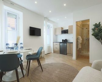 Flat 1bdr 2p Roland Garros Parc Des - Boulogne-Billancourt - Dining room