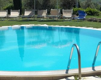 Affittacamere Villa Bagno Santo - Saturnia - Bazén