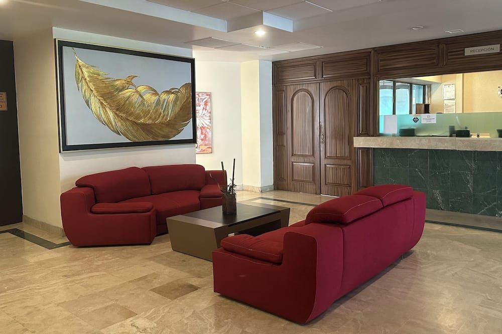 Hotel Real Del Sol - Zona Expo Industrial - גוואדאלחארה - לובי