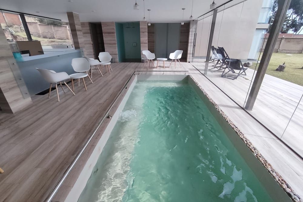 Hotel Onkel Inn Torres de Copacabana - Copacabana - Pool