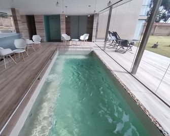 Hotel Onkel Inn Torres de Copacabana - Copacabana - Pool