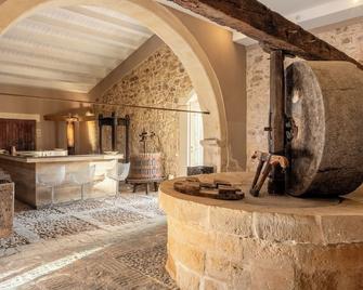 Ballium Luxury Relais - Avola - Rezeption