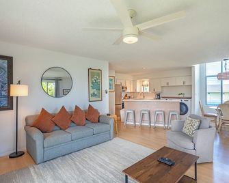 Alii Kai 2201 - Princeville - Wohnzimmer