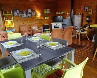 Les Vignes - Septon - Comedor