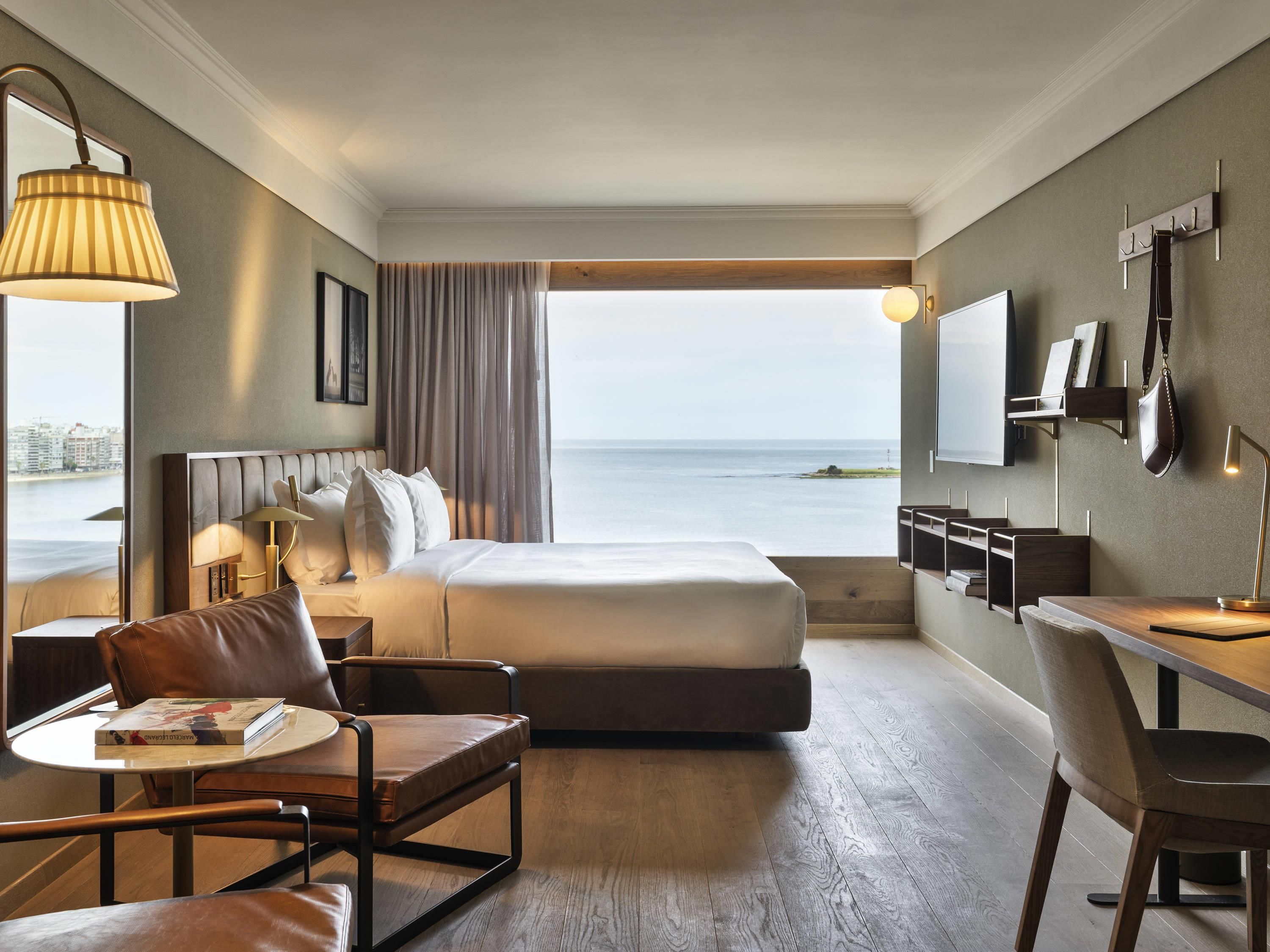 Hotel Costanero Montevideo - MGallery - מונטווידאו - חדר שינה