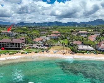Kiahuna Plantation 335. Ocean View Condo in Sunny Poipu with Air Conditioning! - Koloa - Strand