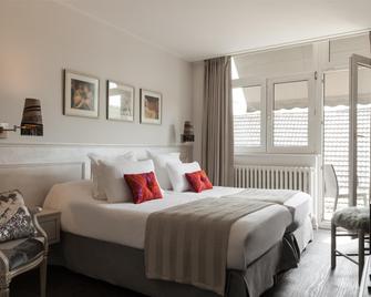 The Originals City, Hôtel de l'Ange - Guebwiller - Bedroom