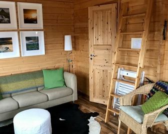 Sel - Island pur - Mitten in der Natur mit Freiem Blick - Hella - Living room