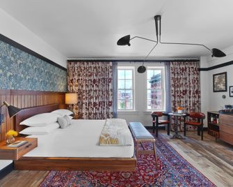 Hotel Revival Baltimore - Baltimore - Phòng ngủ