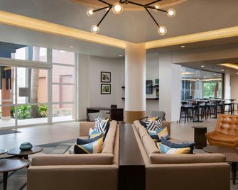 Four Points by Sheraton Puntacana Village - פונטה קאנה - טרקלין