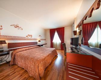 Chocohotel - פרוג'ה - חדר שינה