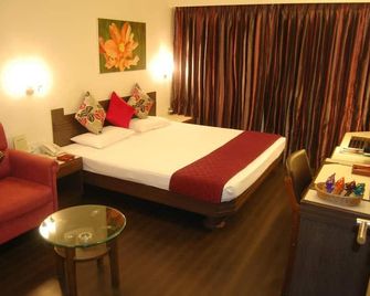 Hotel Anuj Palace - Shivpuri - Bedroom