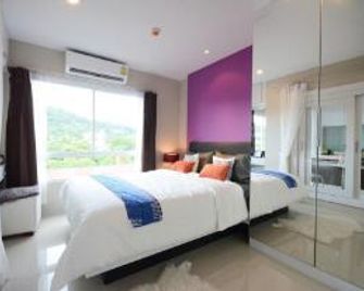 The Scene Condo by The Rich - Kathu - Ložnice