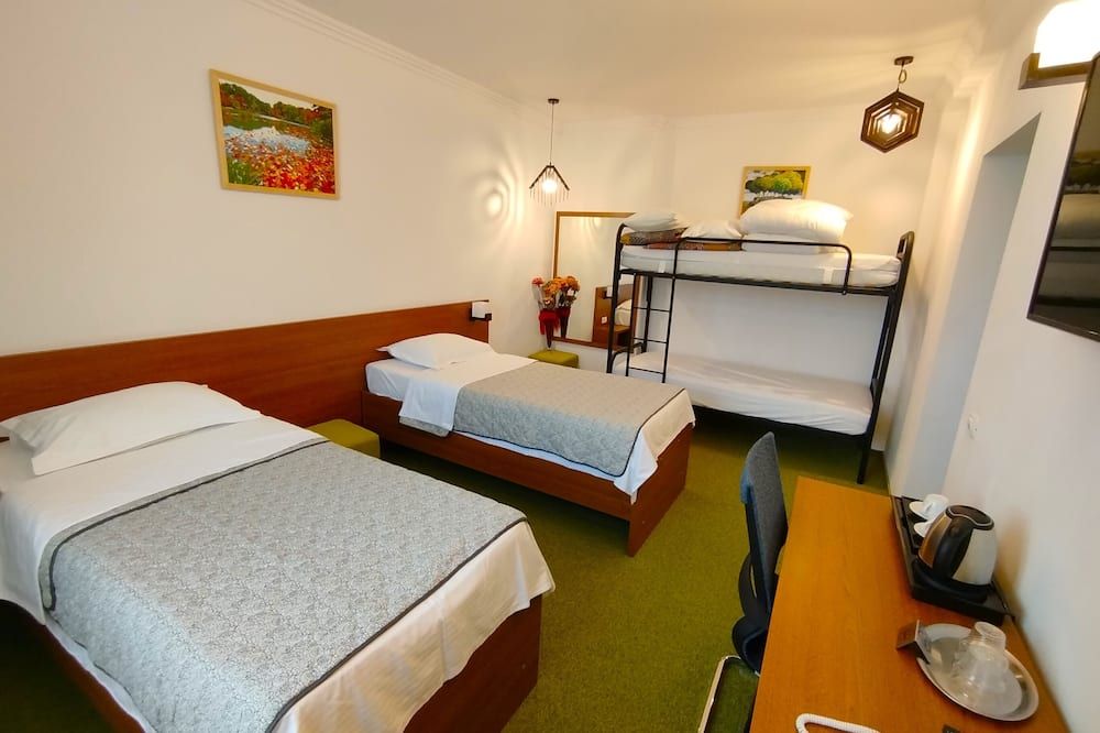 Hotel Comat Deva - Deva - Slaapkamer