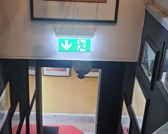 Sveriges minsta Hotell! Hôtel Gruyère - Landskrona - Schodiště